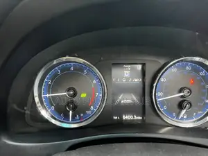 Toyota Corolla 2018 Red