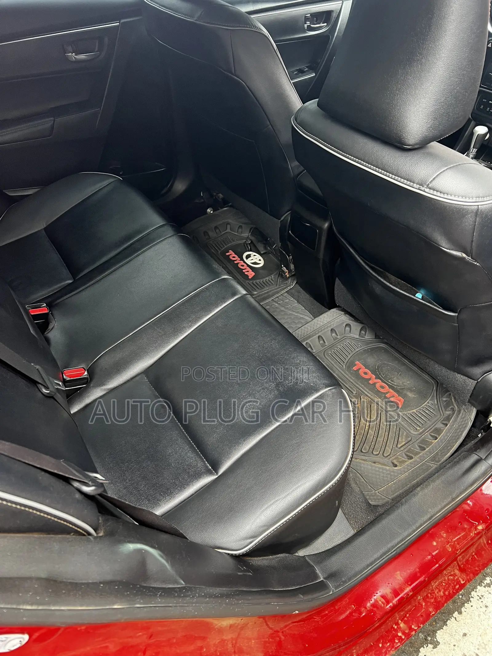 Toyota Corolla 2018 Red