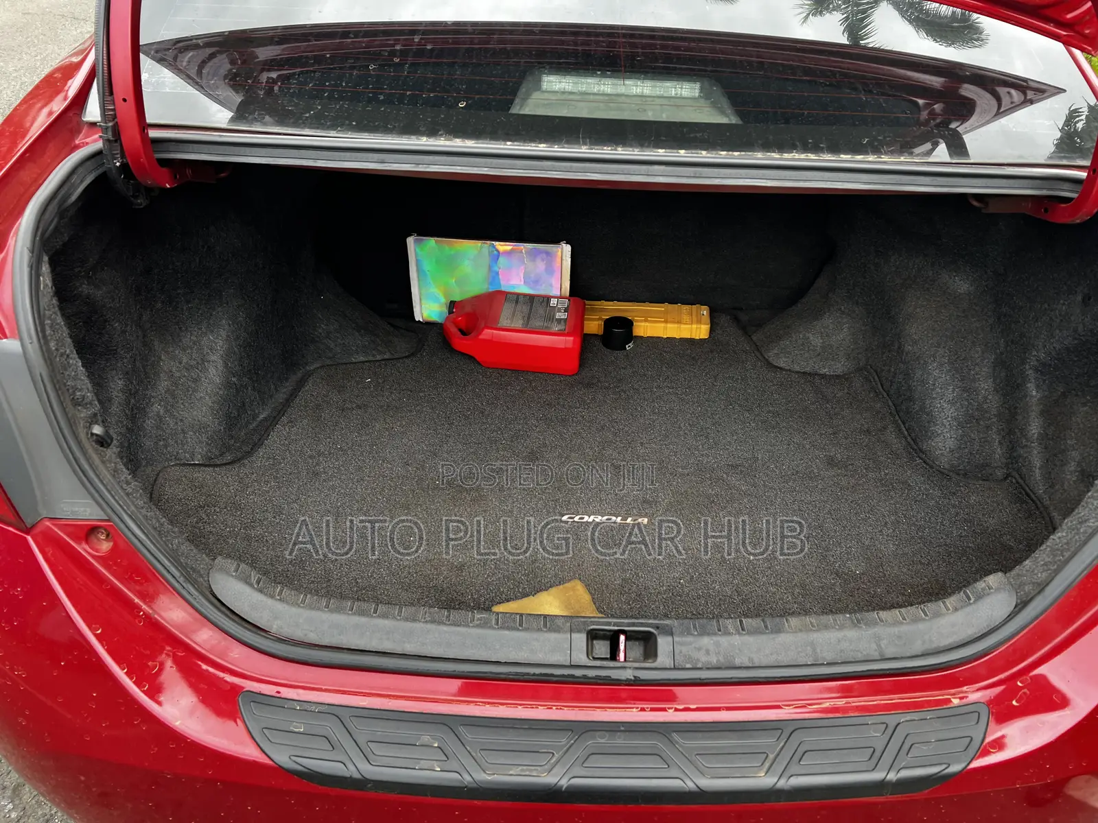 Toyota Corolla 2018 Red