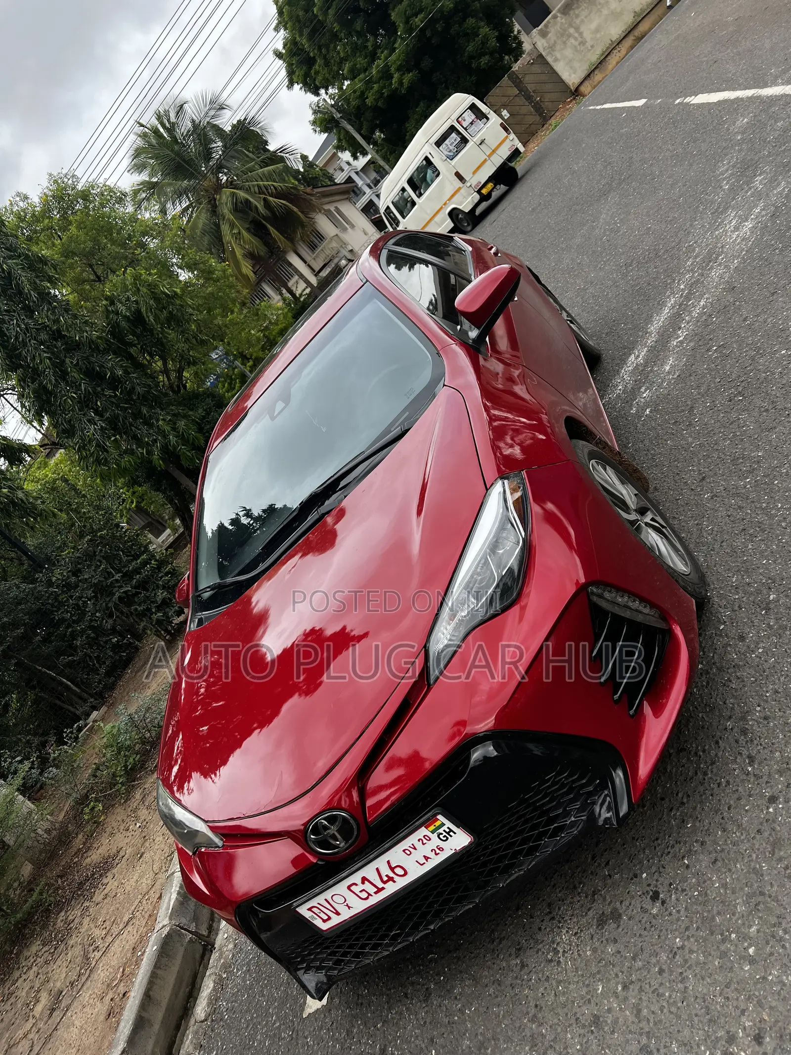 Toyota Corolla 2018 Red