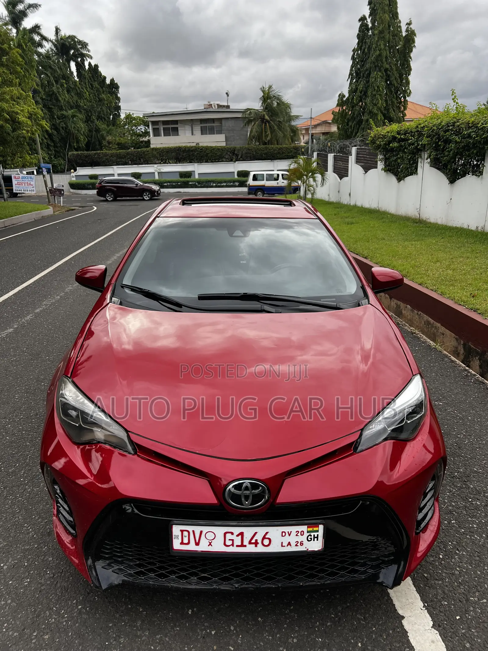 Toyota Corolla 2018 Red