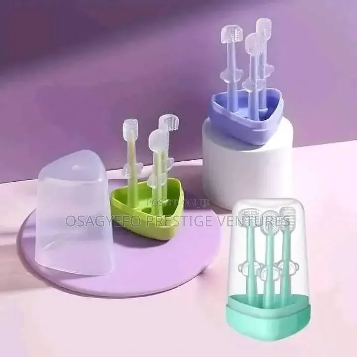 Baby Finger Toothbrush Set