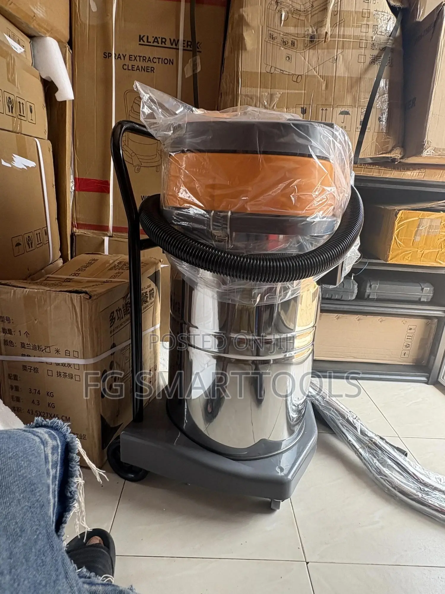 60 Litres Vacuum Cleaner Wet Dry 3000w