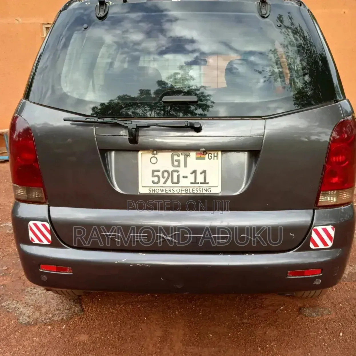 SsangYong Rexton 270 XDi Automatic 2007 Gray