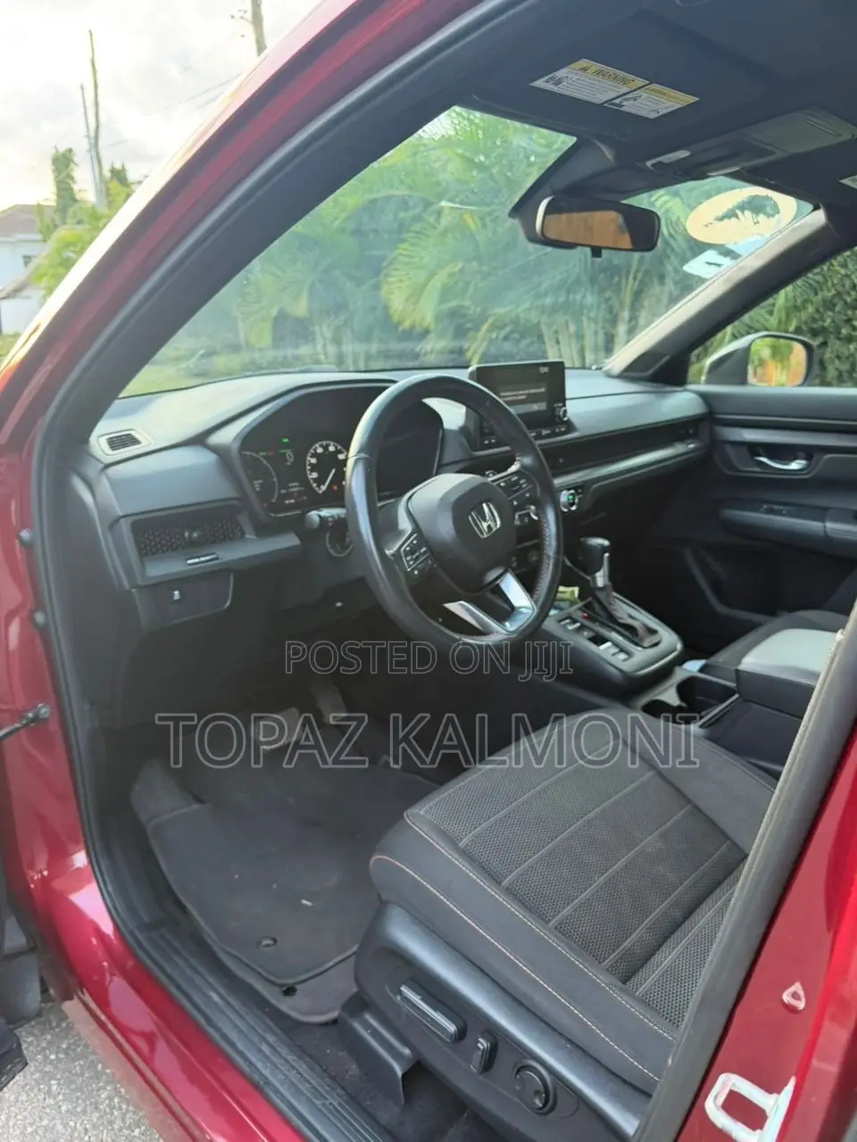 Honda CR-V 2024 Red