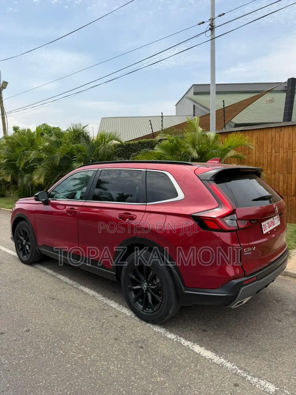 Honda CR-V 2024 Red