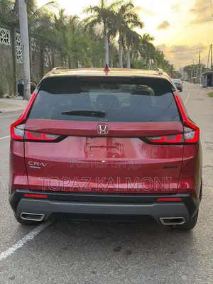 Honda CR-V 2024 Red
