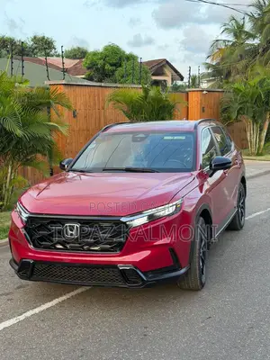 Honda CR-V 2024 Red