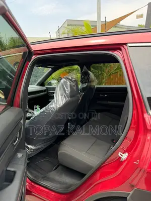Honda CR-V 2024 Red