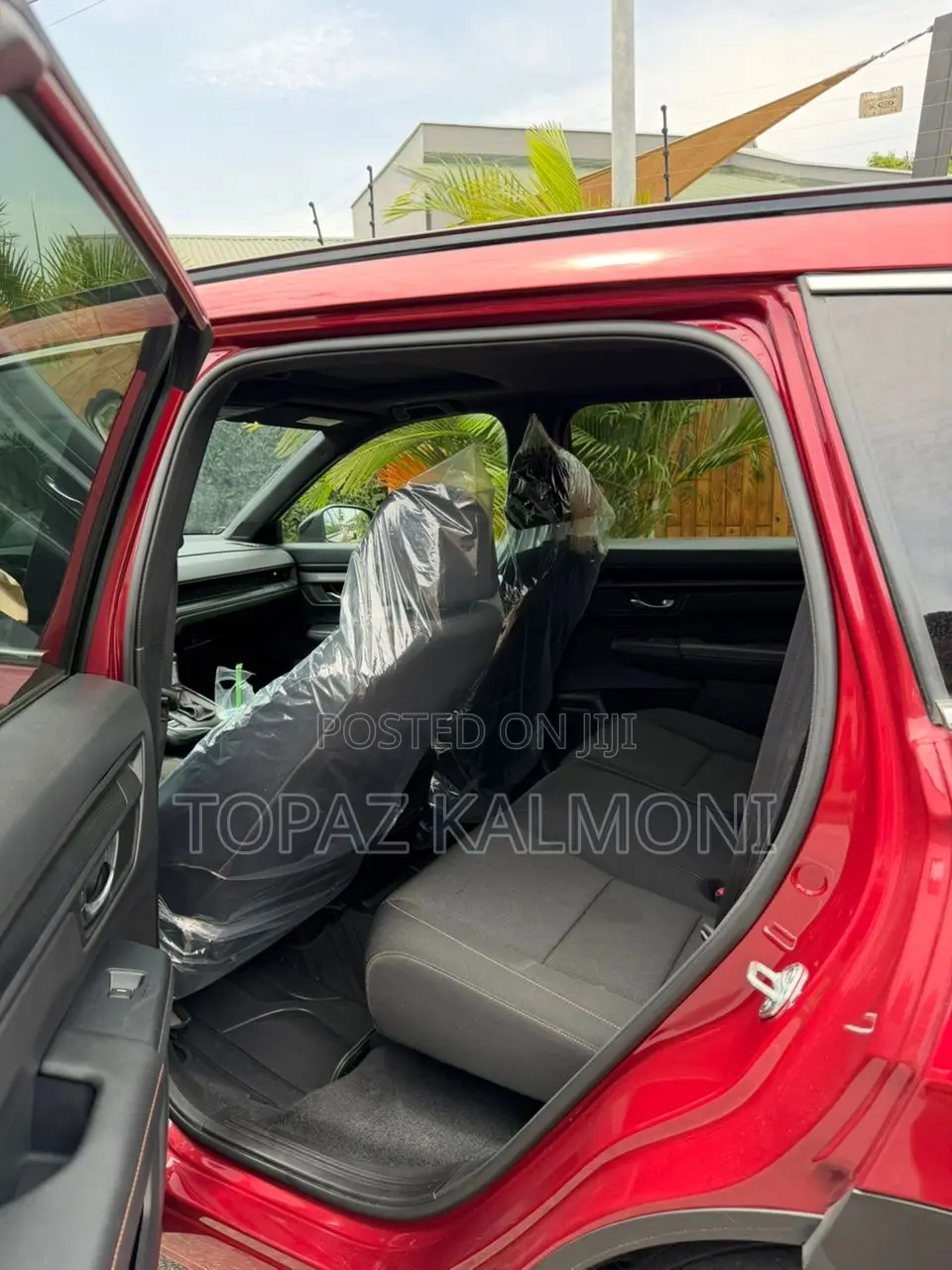 Honda CR-V 2024 Red
