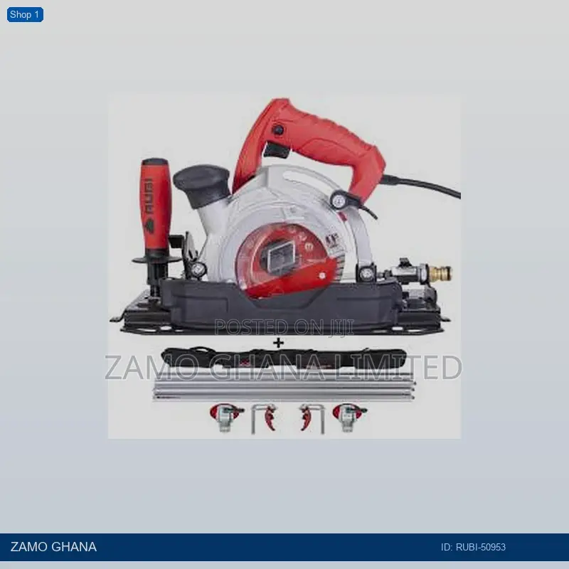 Tc-125 230v Circular Saw 50/60hz W/Suction Pad + 51979 - Rubi-50953