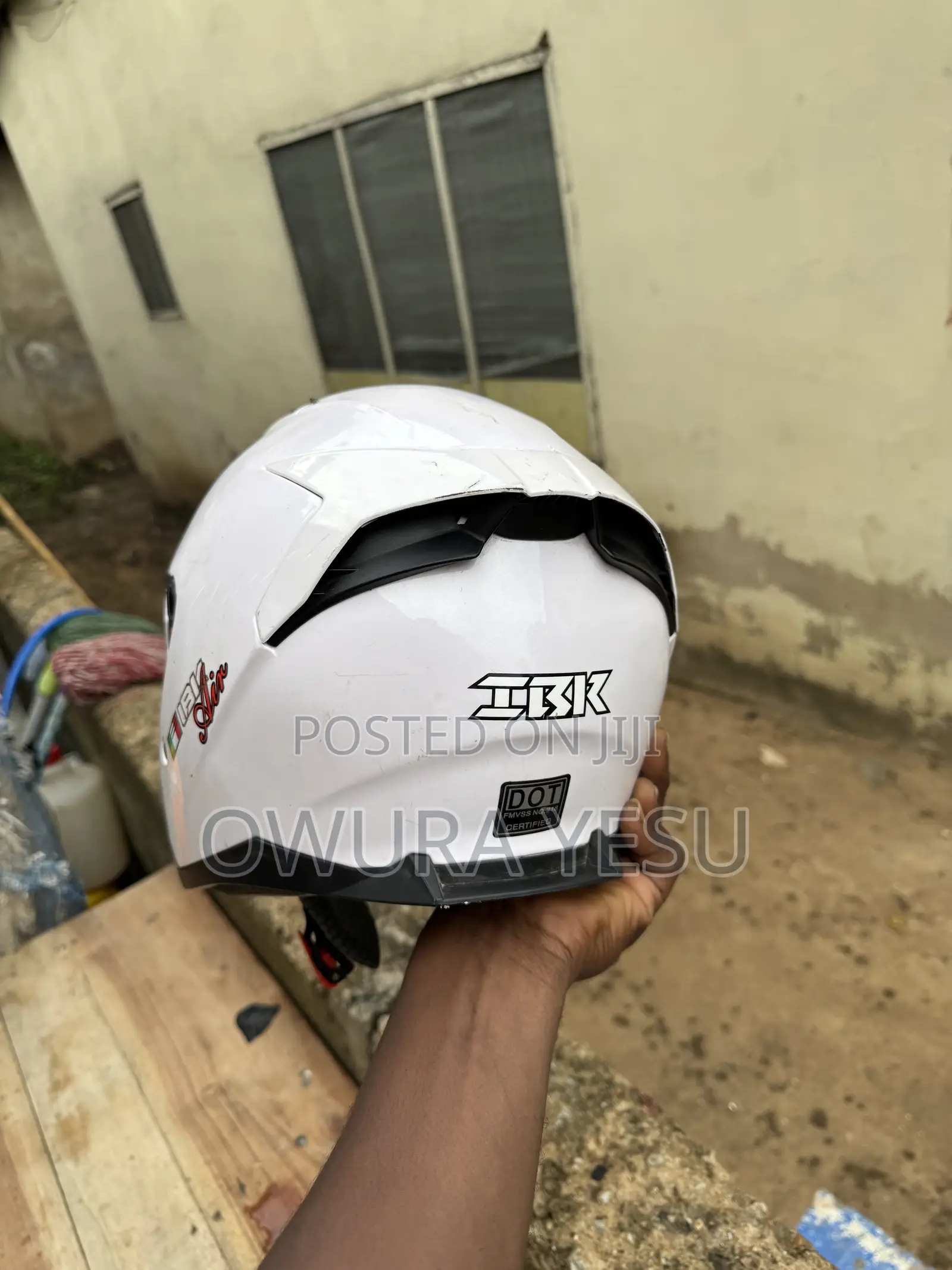 Home Used Original Helmet
