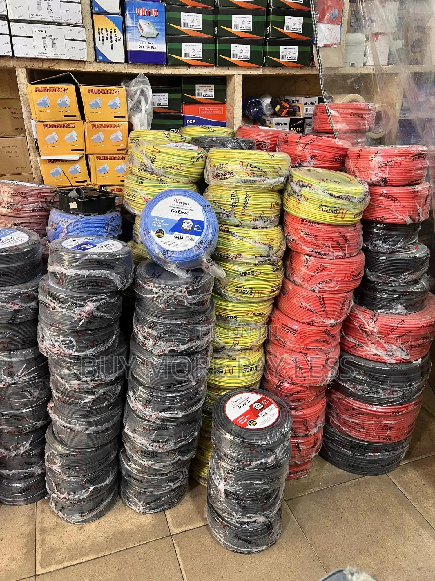 1.5 Nexans Ghana Kable Metal . Nexans Cable Metal All Sizes in Stock