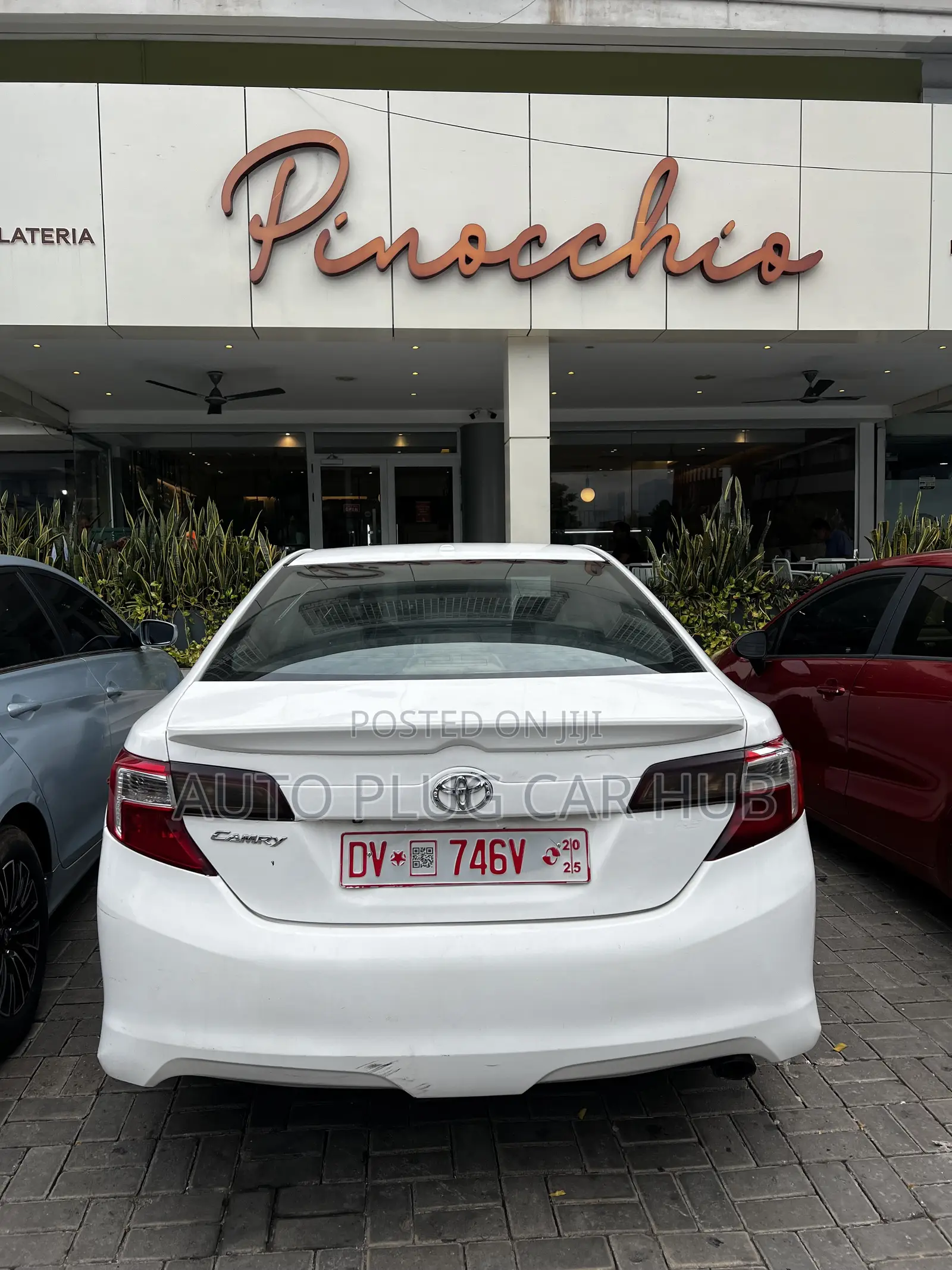 Toyota Camry 2014 White