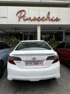 Toyota Camry 2014 White