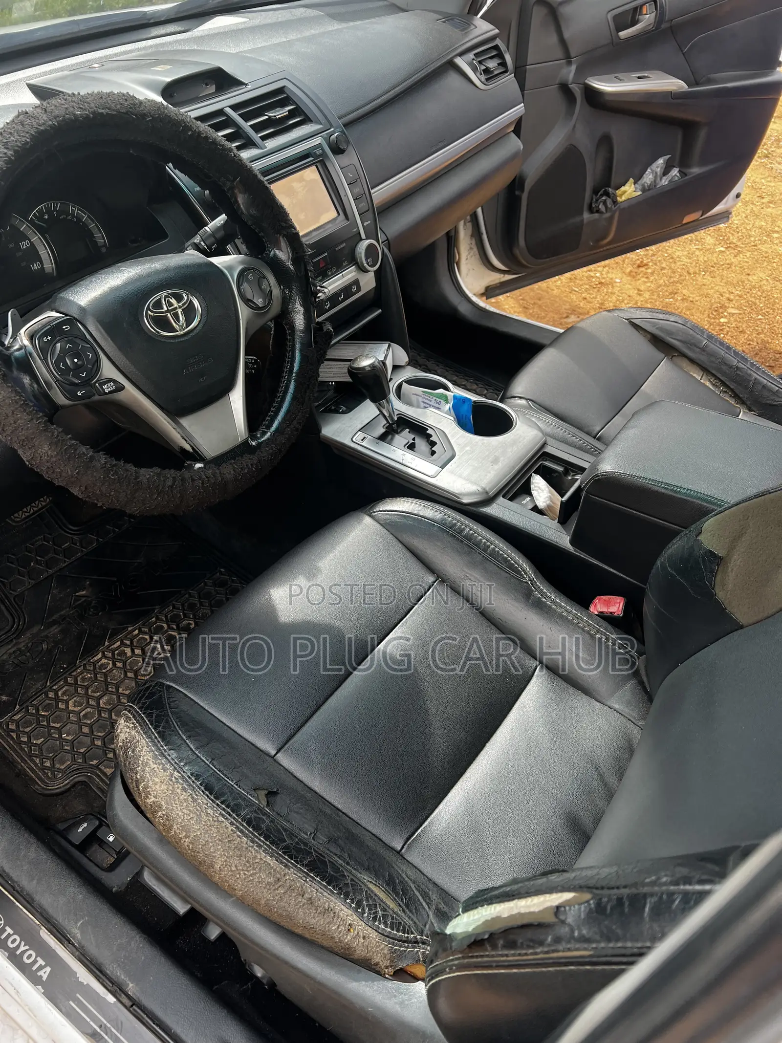 Toyota Camry 2014 White