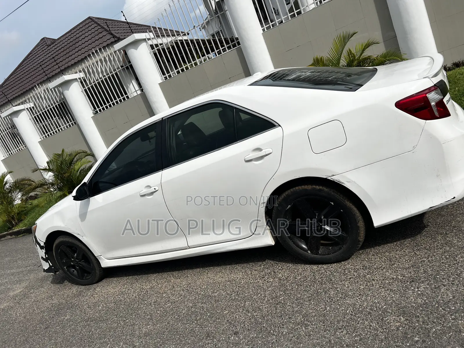 Toyota Camry 2014 White