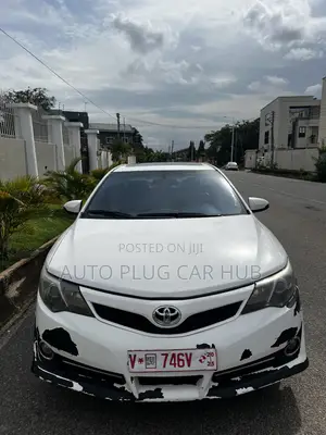 Toyota Camry 2014 White