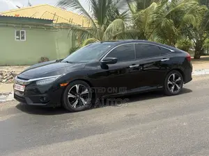 Honda Civic Touring 4dr Sedan (1.5L 4cyl) 2016 Matt Black