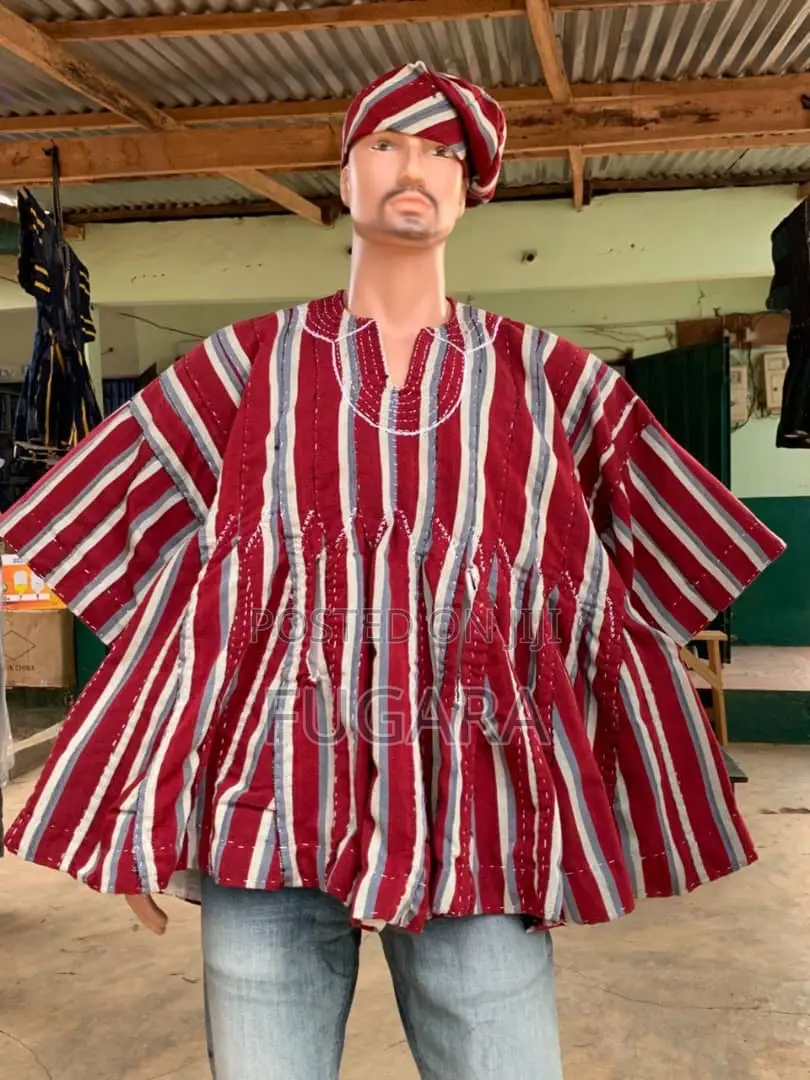 Men Handwoven Smock