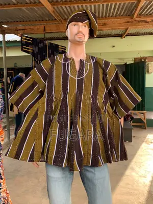 Men Handwoven Smock