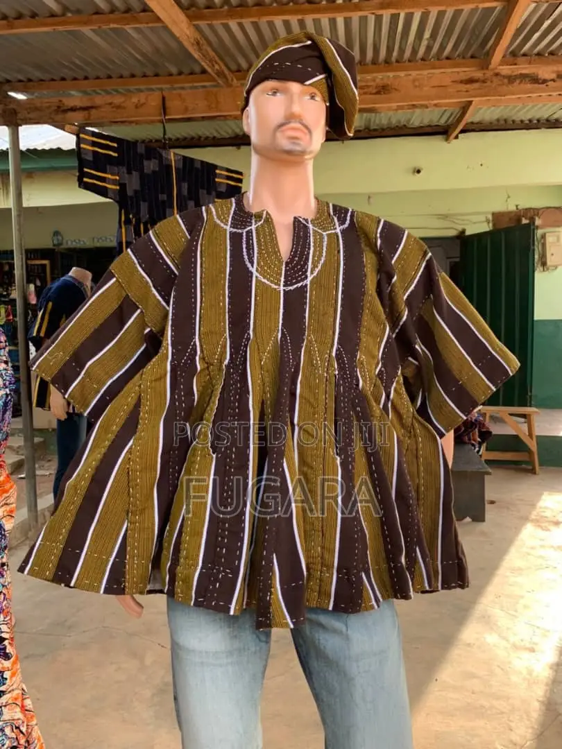 Men Handwoven Smock