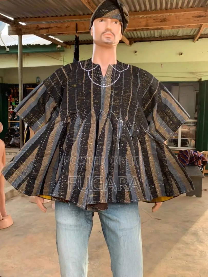 Men Handwoven Smock