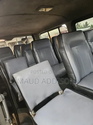 Toyota HiAce 2010 Black