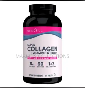 Neocell Super Collagen + Vitamin C Biotin Supplement (360-Tablet)