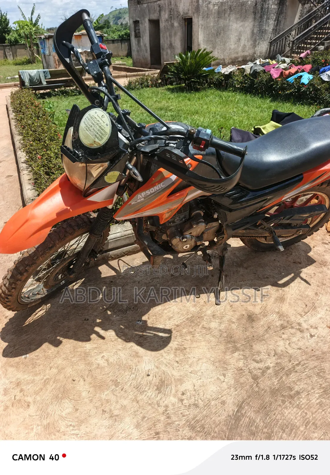 Apsonic AP200GY-3 2020 Orange