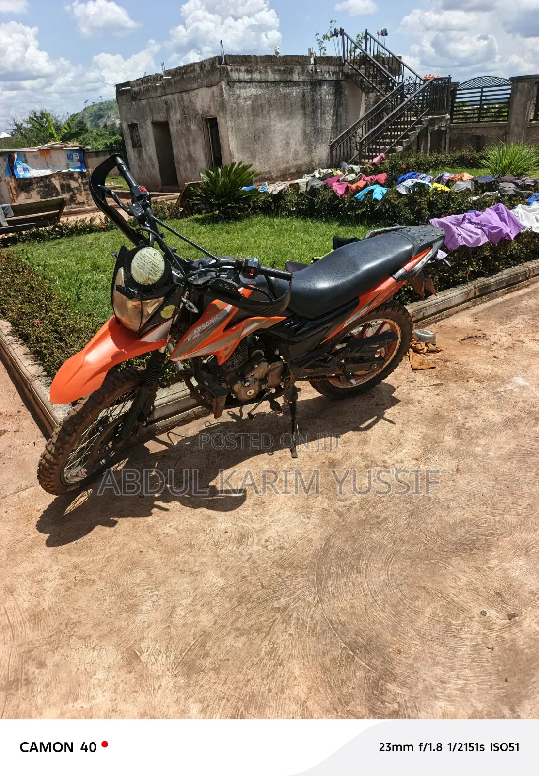 Apsonic AP200GY-3 2020 Orange