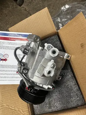 A/C Compressor Car