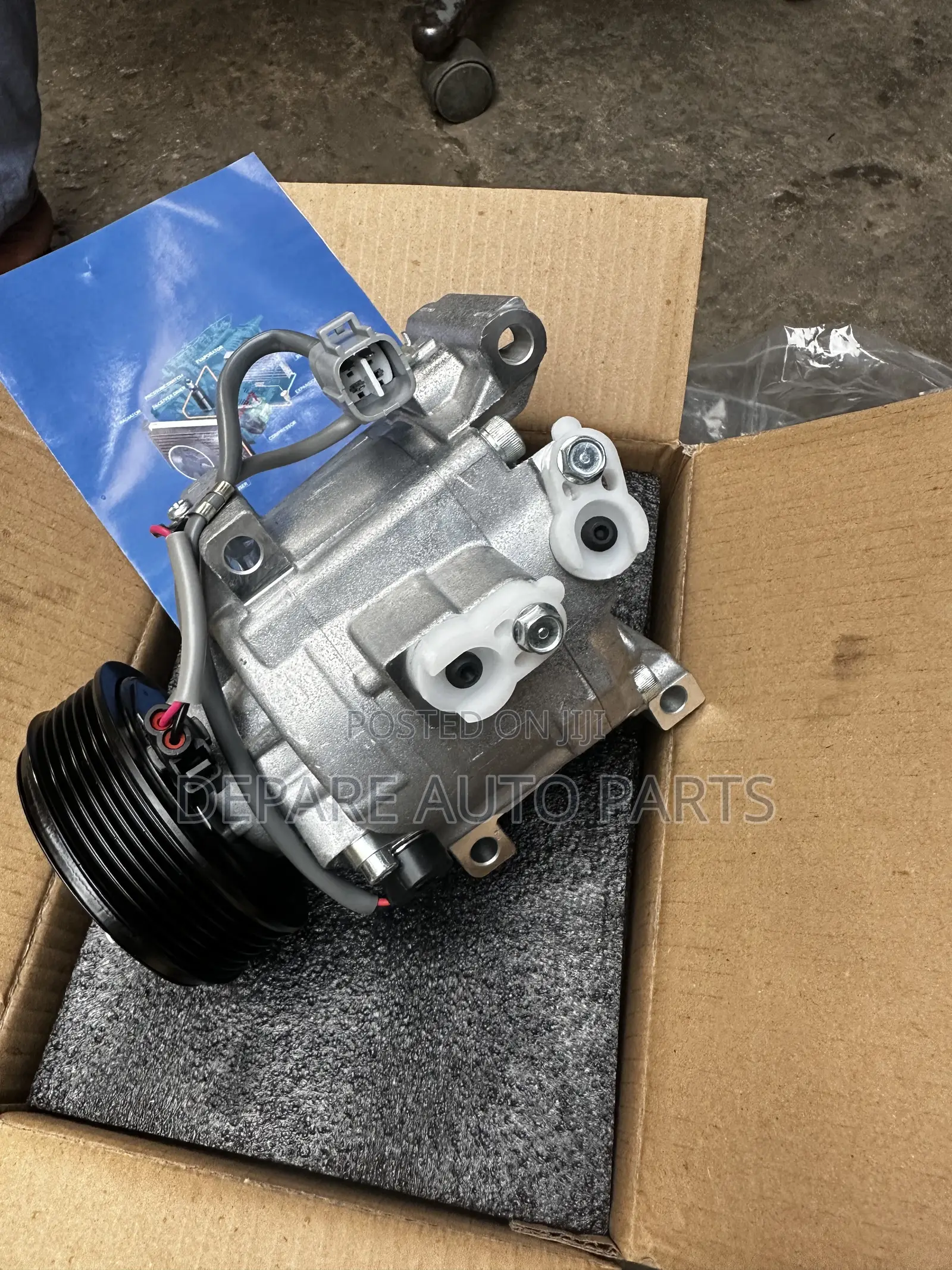 A/C Compressor Car