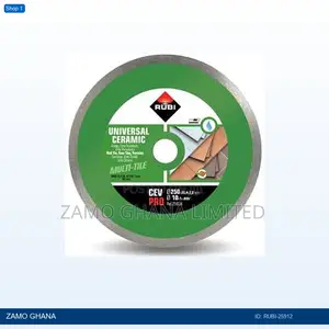 Cev 180 Pro > 7inch Ceramic Tiles Diamond Cutting Blade - Rubi-25912
