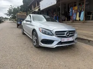 Mercedes-Benz C300 Luxury 4Matic Sedan AWD (2.0L 4cyl 7A) 2016 Silver