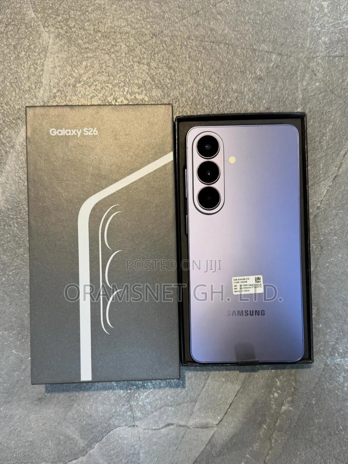 New Samsung Galaxy S25 512 GB Gray