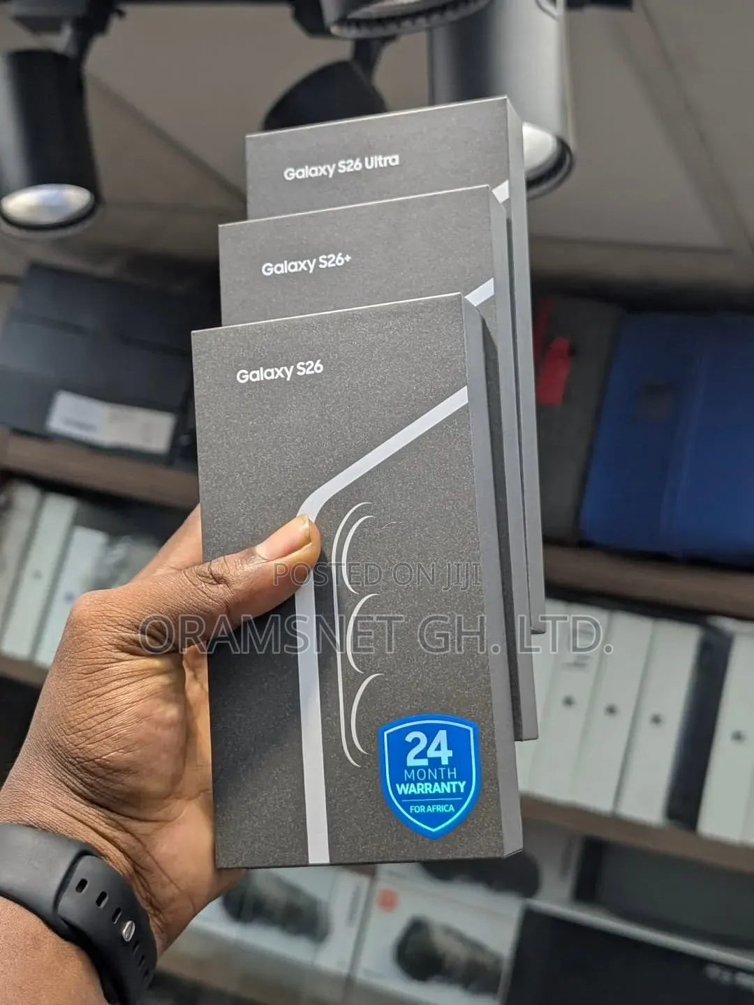 New Samsung Galaxy S25 512 GB Gray