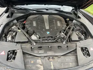BMW 7 Series 750Li 4dr Sedan (4.4L 8cyl Turbo 8A) 2015 Blue