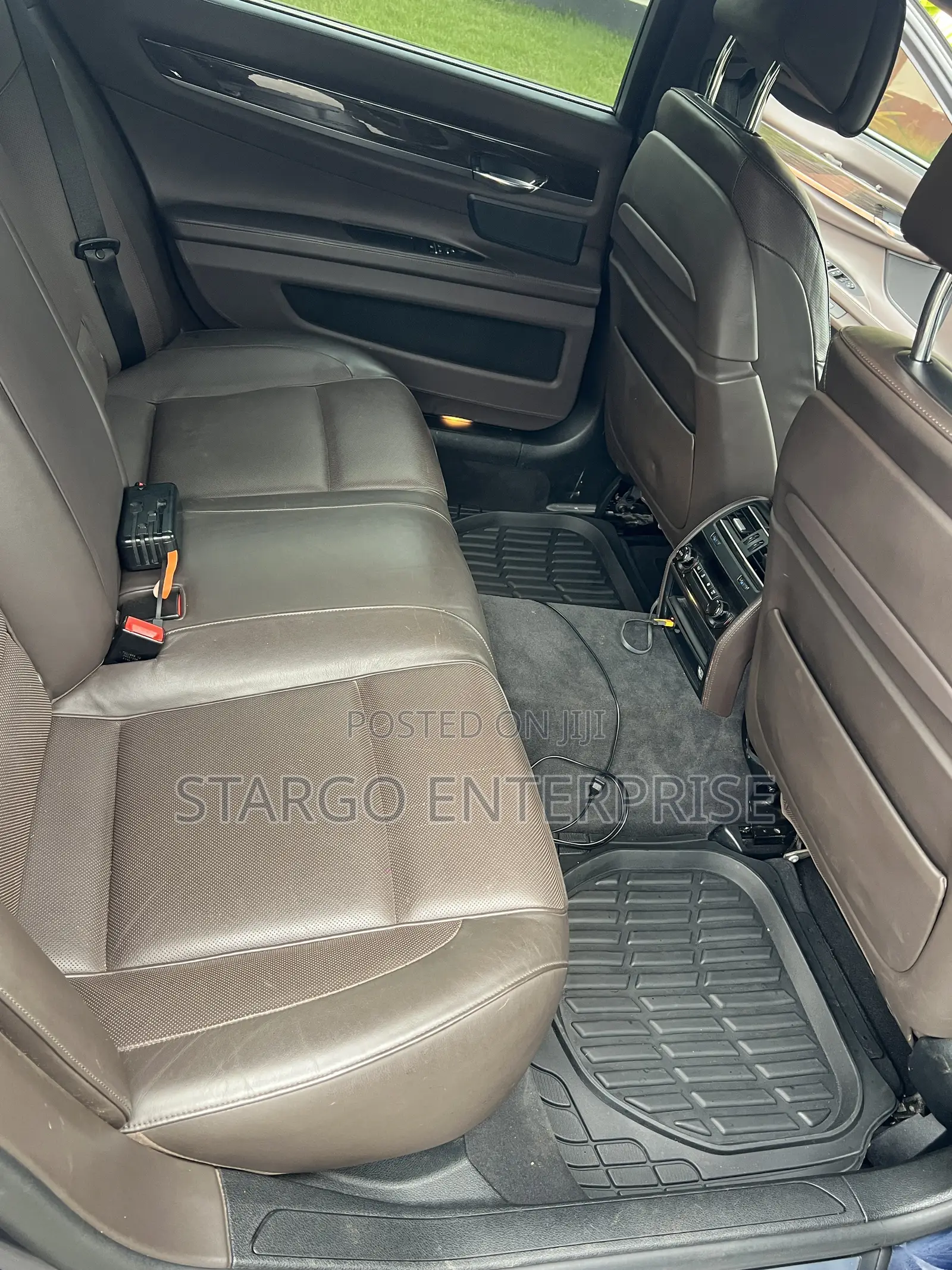 BMW 7 Series 750Li 4dr Sedan (4.4L 8cyl Turbo 8A) 2015 Blue