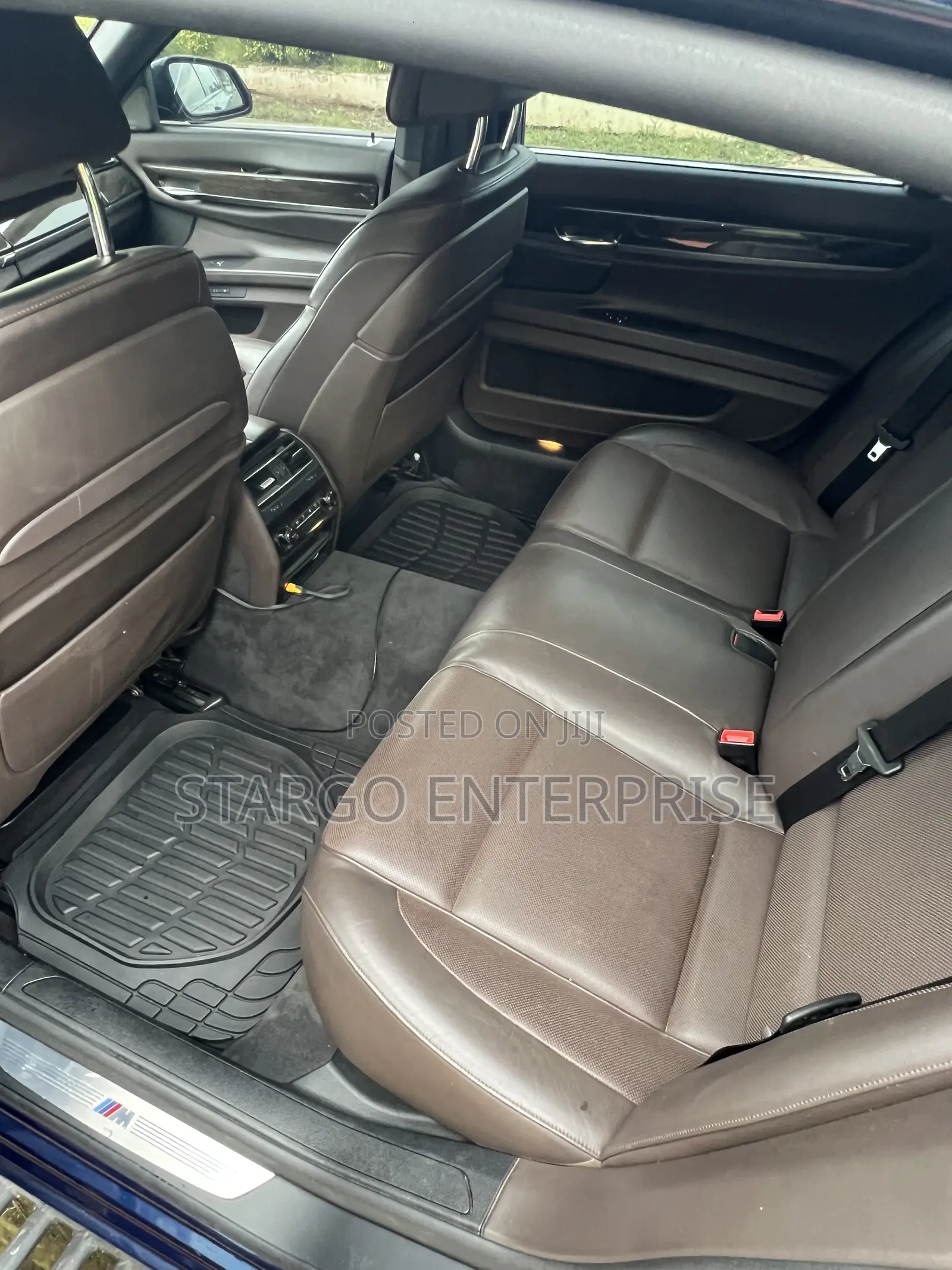 BMW 7 Series 750Li 4dr Sedan (4.4L 8cyl Turbo 8A) 2015 Blue