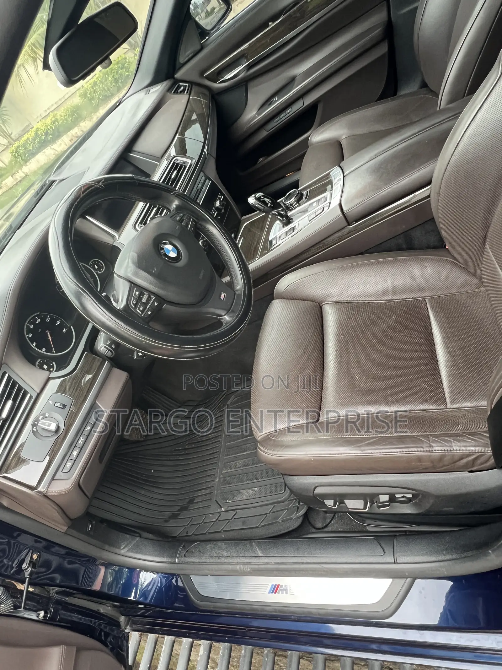 BMW 7 Series 750Li 4dr Sedan (4.4L 8cyl Turbo 8A) 2015 Blue