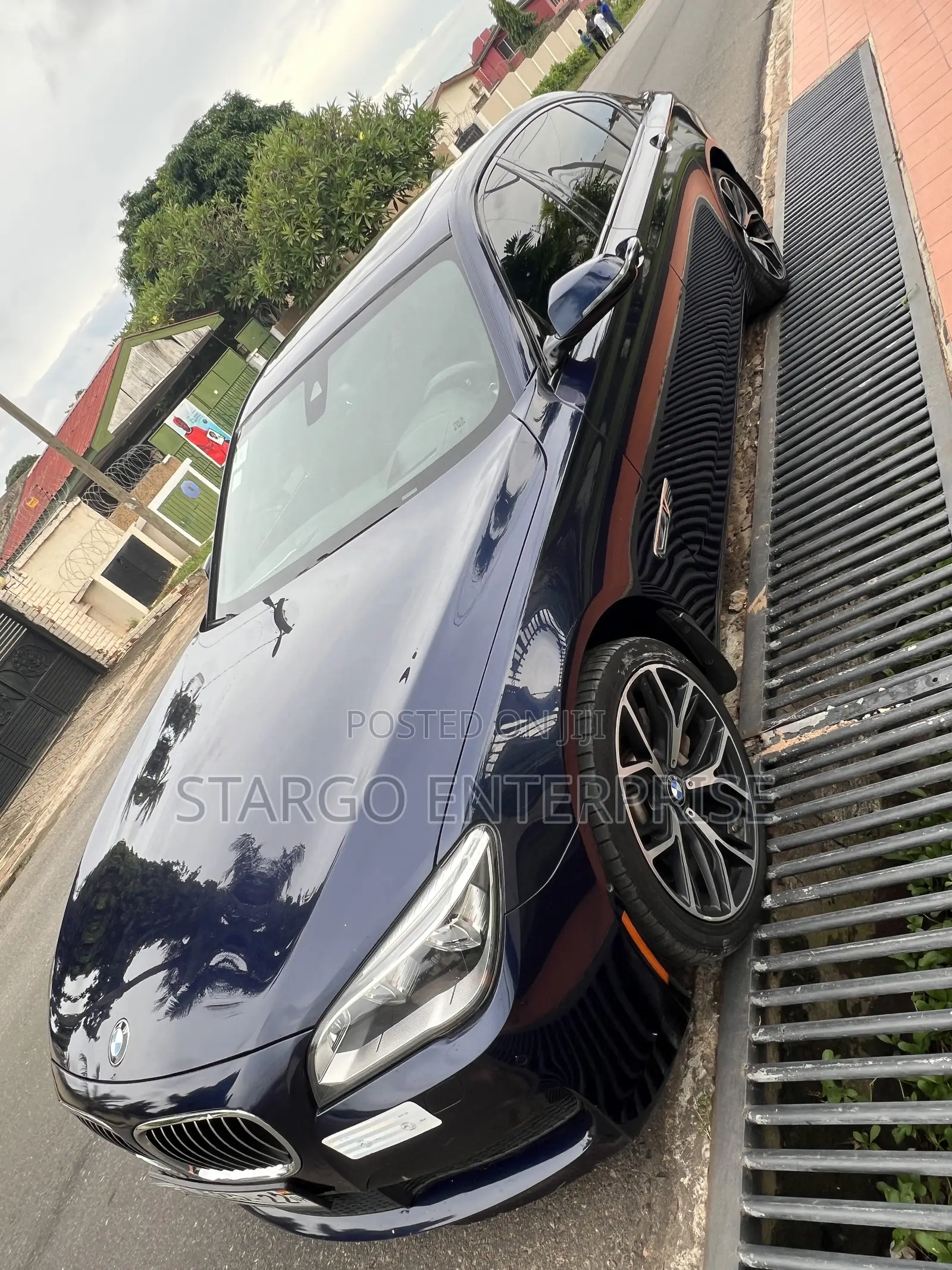 BMW 7 Series 750Li 4dr Sedan (4.4L 8cyl Turbo 8A) 2015 Blue