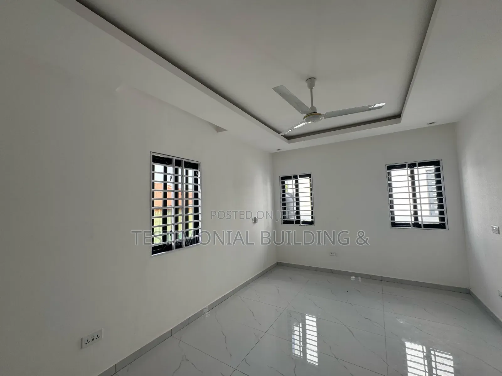 3bdrm House in Testimonial Building, East Legon for rent