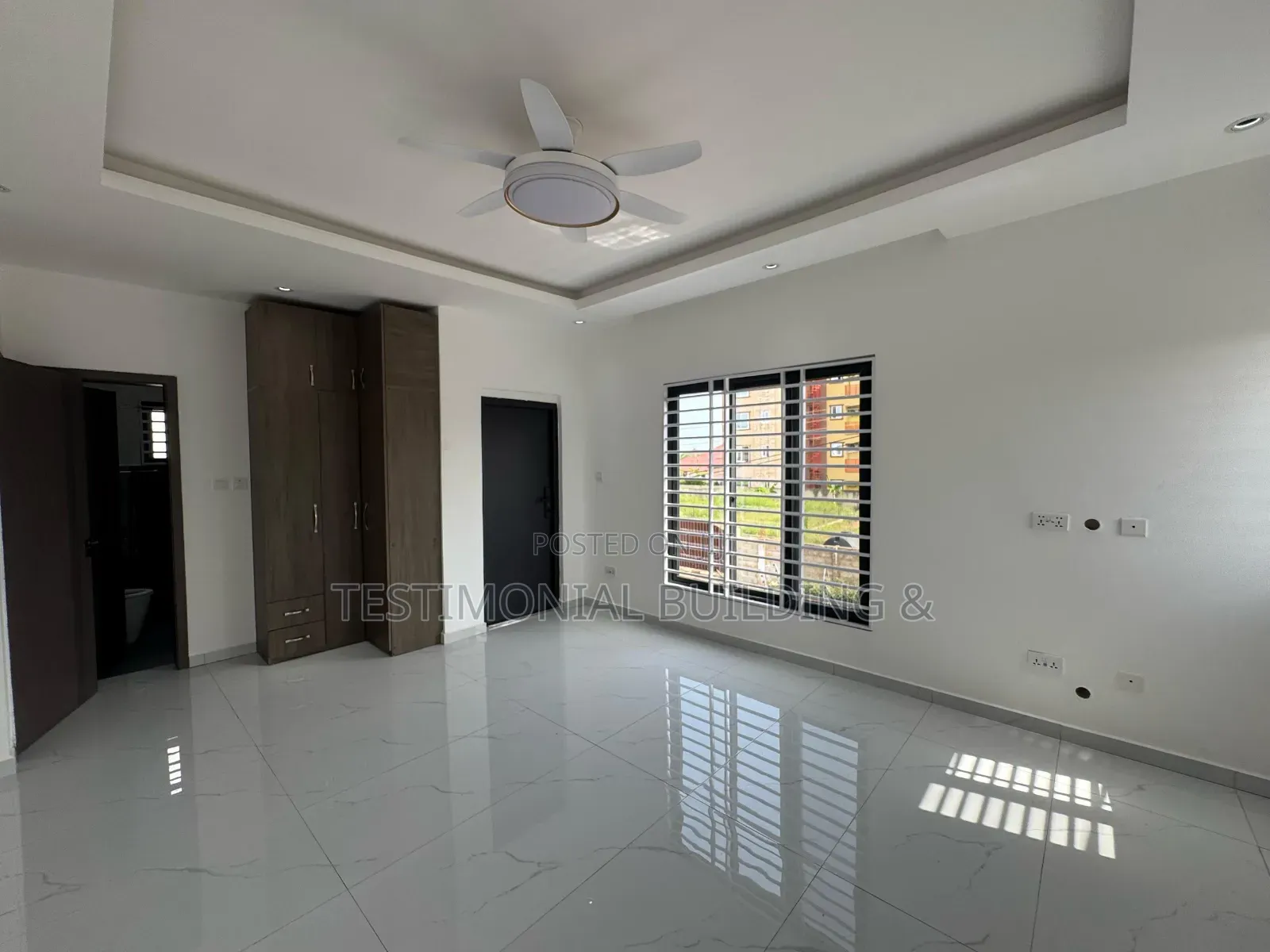 3bdrm House in Testimonial Building, East Legon for rent