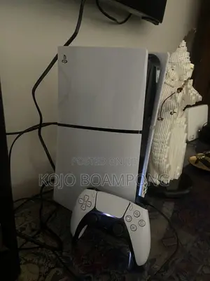 Preowned Ps5 Slim Digital Edition