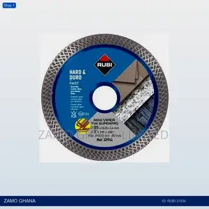 Tva 180 Superpro > 7inch Turbo Viper Diamond Cutting Blad - Rubi-31934
