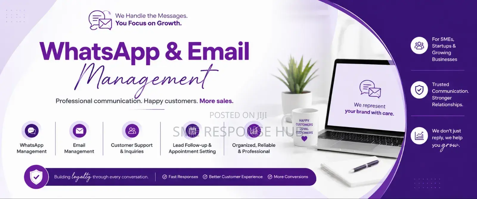 Customer Support ( Sme Response Hub)