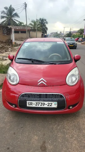 Citroen C1 1.0 Style 2010 Red