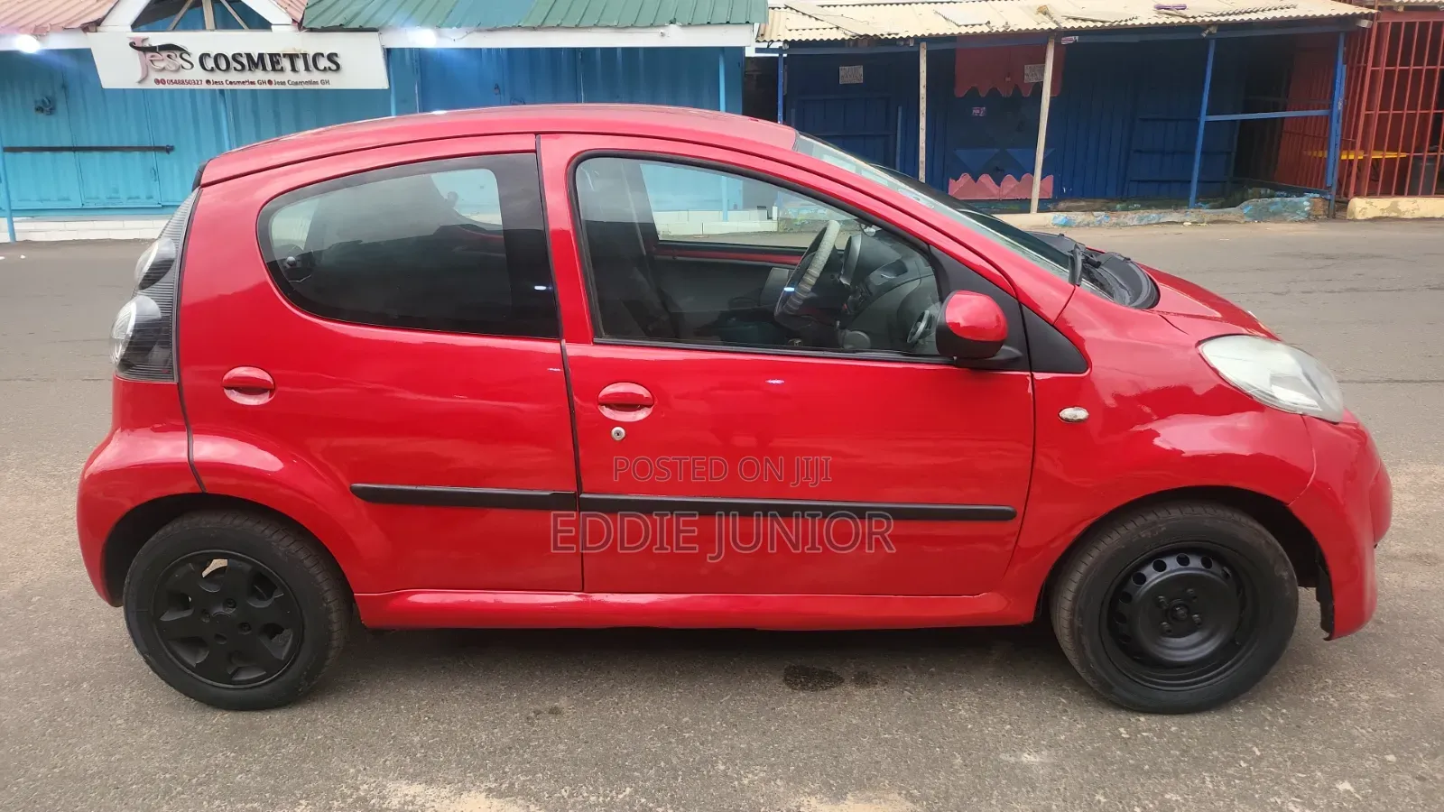 Citroen C1 1.0 Style 2010 Red