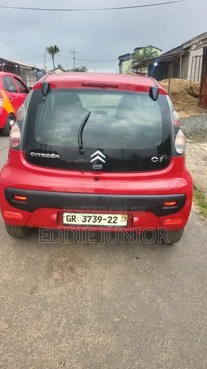 Citroen C1 1.0 Style 2010 Red
